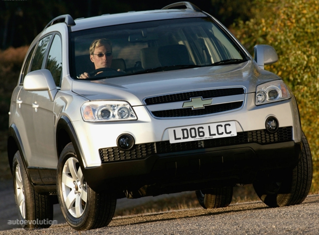 Chevrolet Captiva photo 1