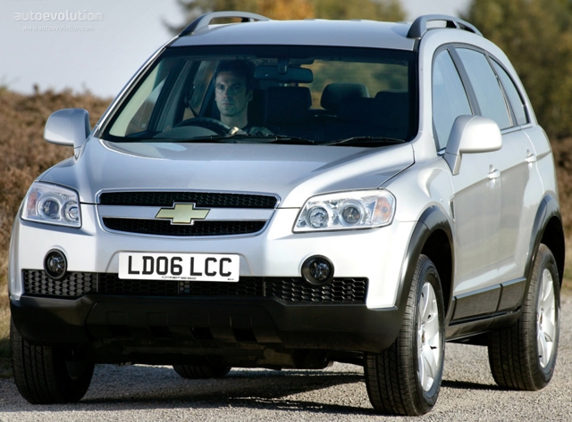 Chevrolet Captiva photo 2