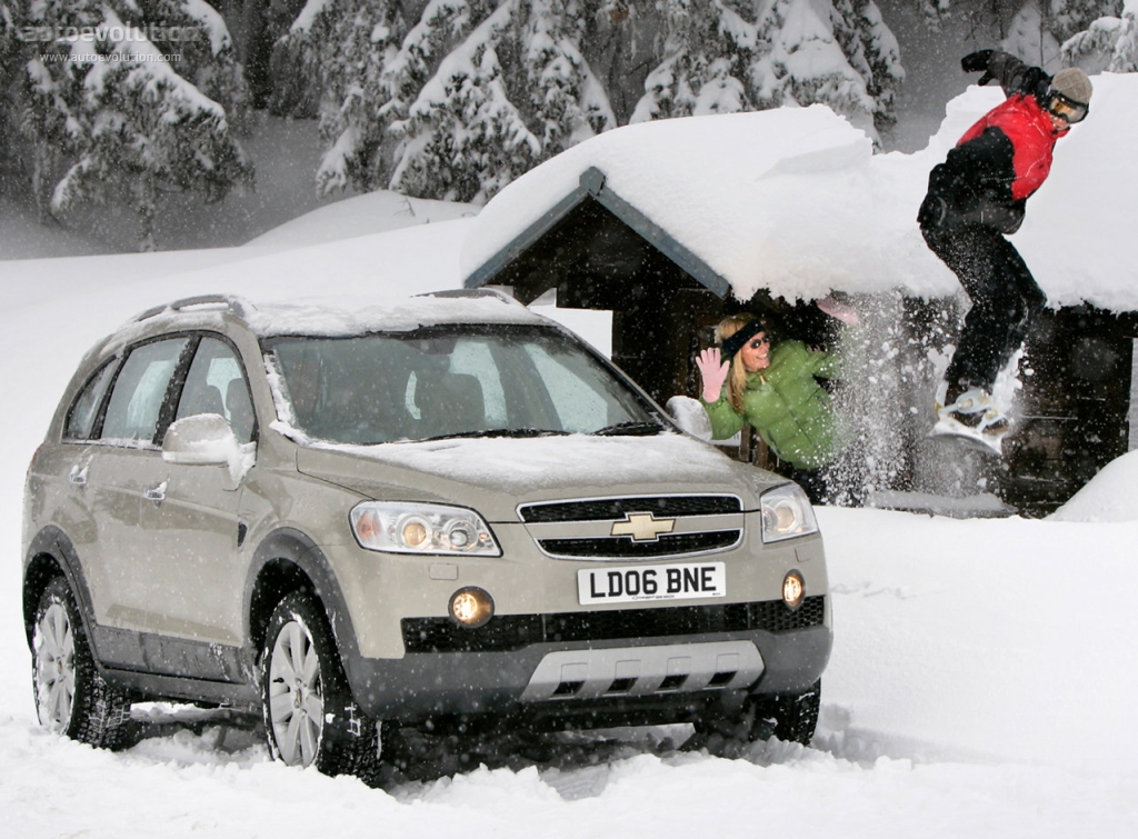 Chevrolet Captiva photo 3