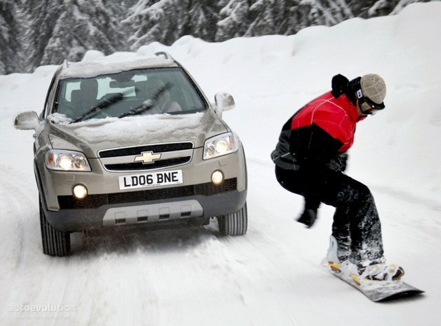 Chevrolet Captiva photo 4