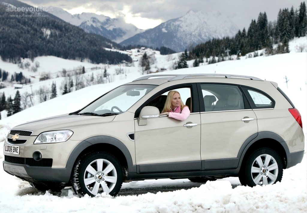 Chevrolet Captiva photo 5