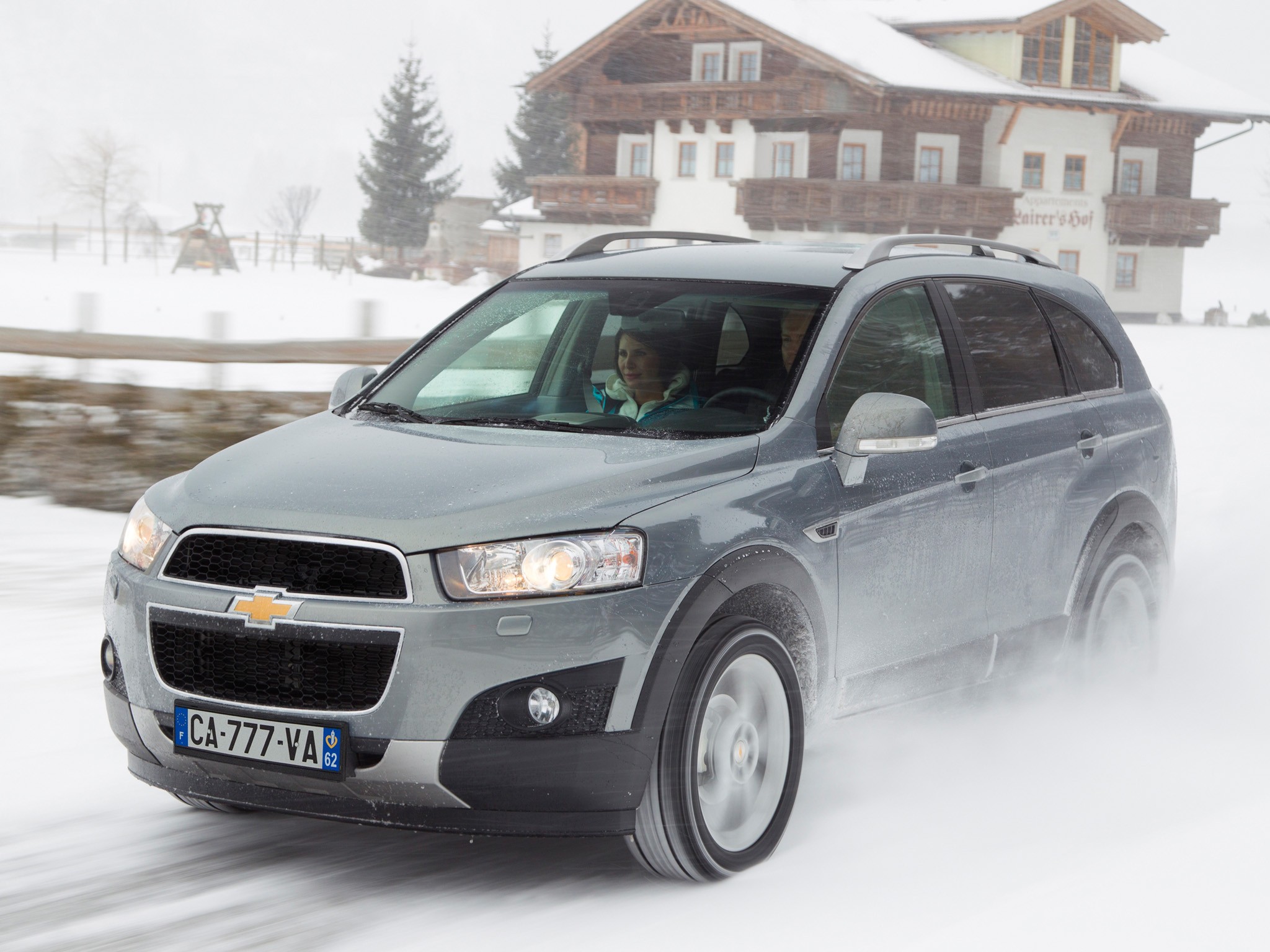 Chevrolet Captiva photo 8