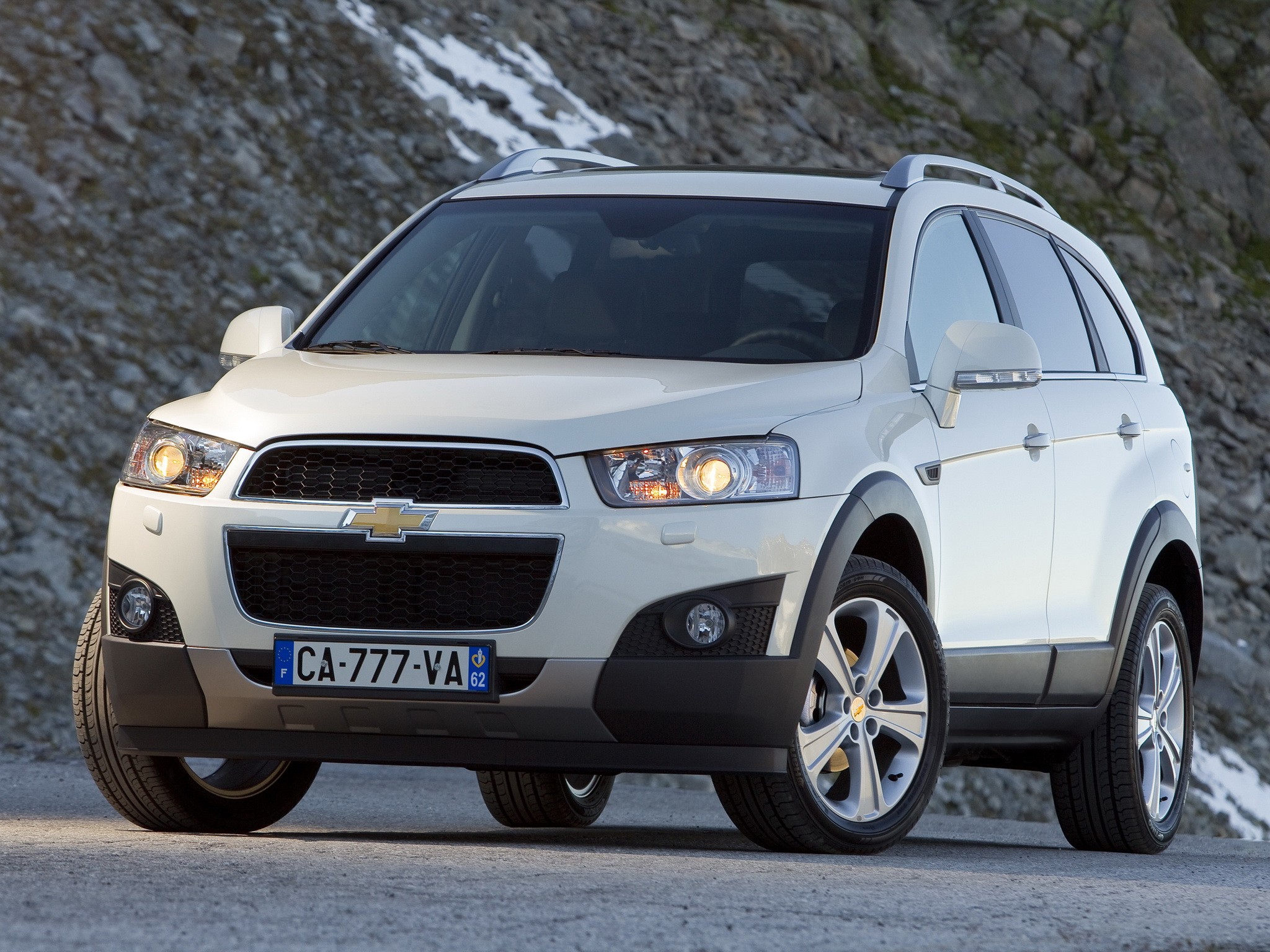 Chevrolet Captiva photo 11