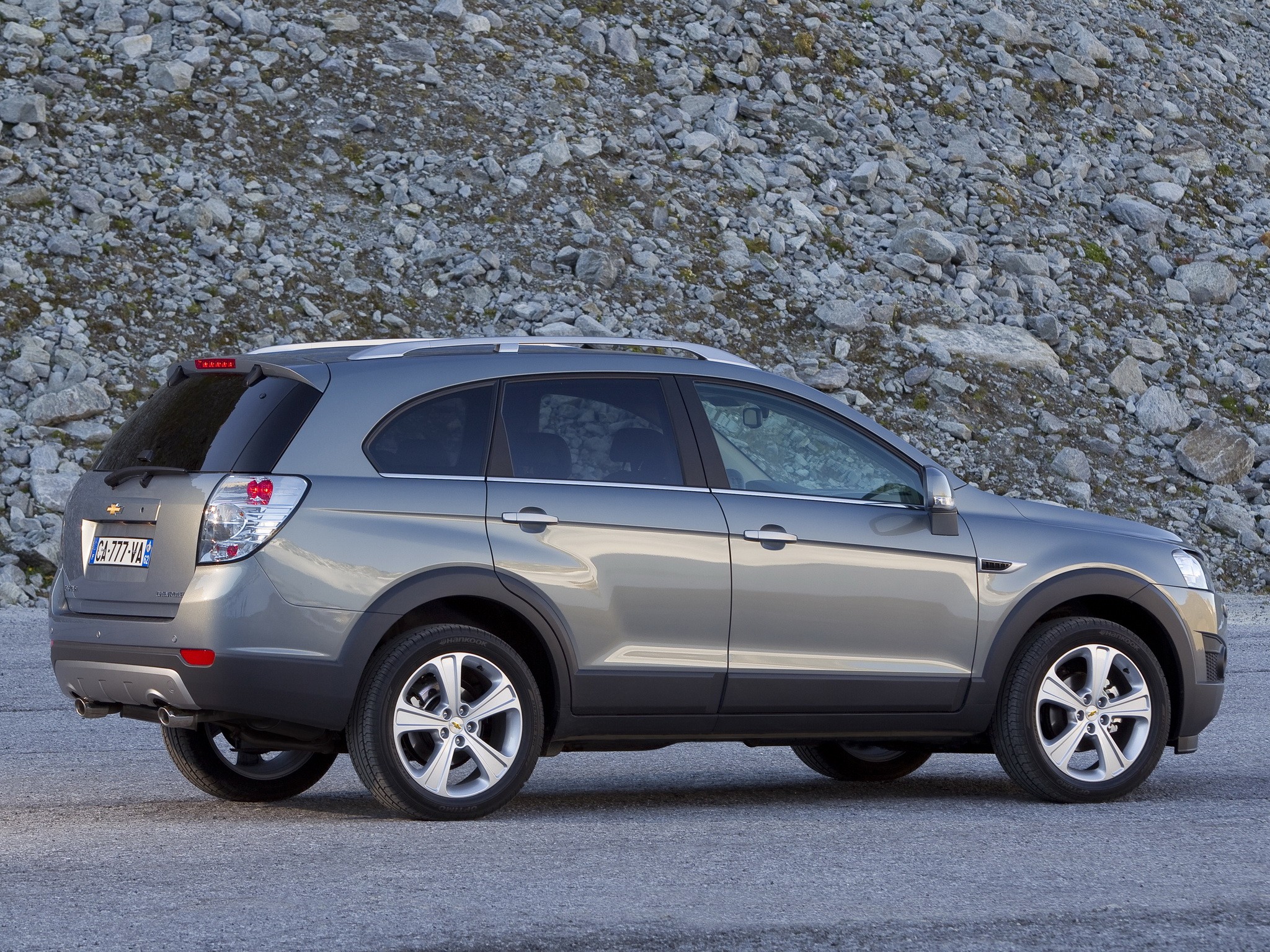 Chevrolet Captiva photo 12