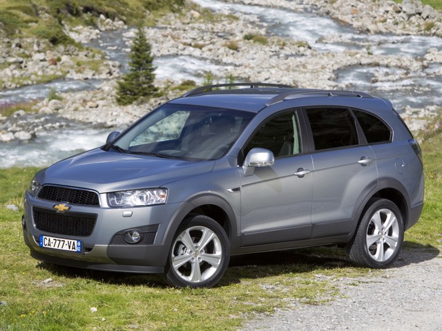 Chevrolet Captiva photo 17