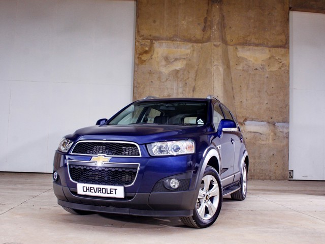 Chevrolet Captiva photo 49