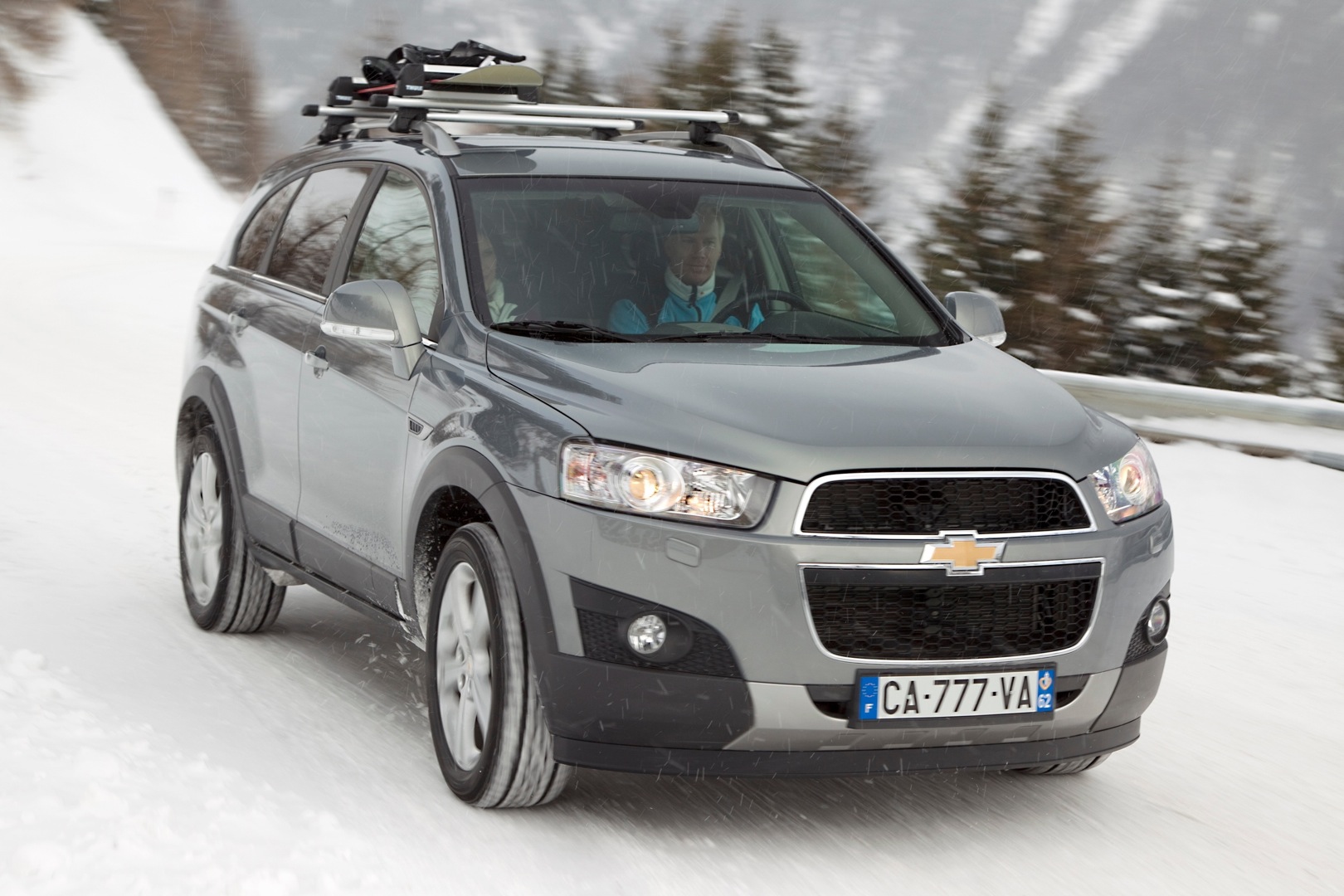 Chevrolet Captiva photo 4