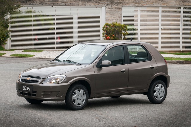 Chevrolet Celta photo 8