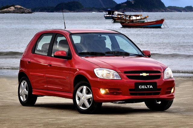 Chevrolet Celta photo 4