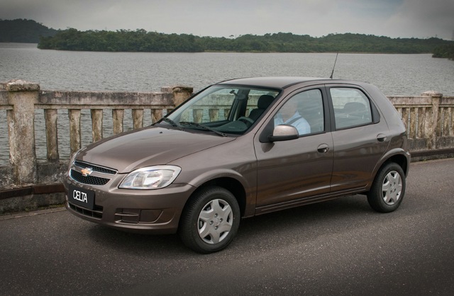 Chevrolet Celta Foto 5