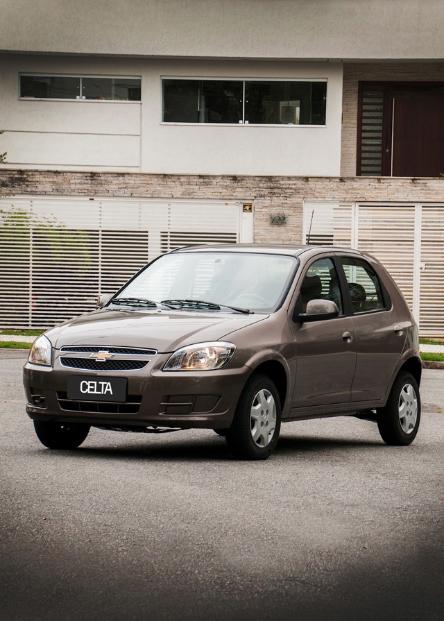 Chevrolet Celta Foto 6