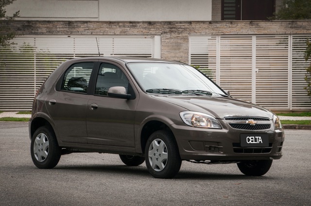 Chevrolet Celta Foto 9