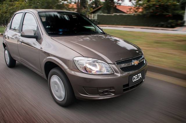Chevrolet Celta Foto 10