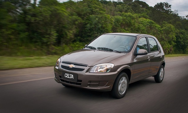 Chevrolet Celta Foto 12