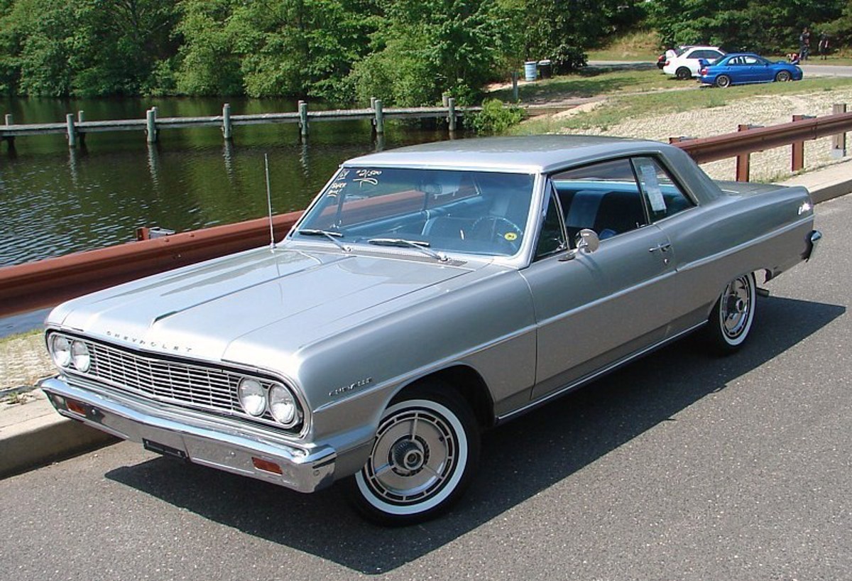 Chevrolet Chevrolet Chevelle