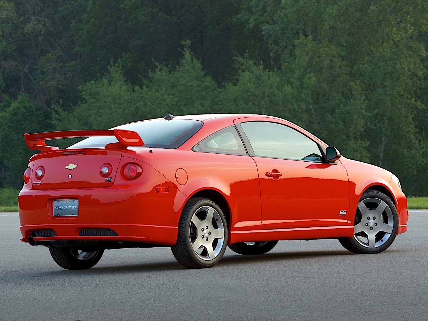 Chevrolet Cobalt Coupe photo 7