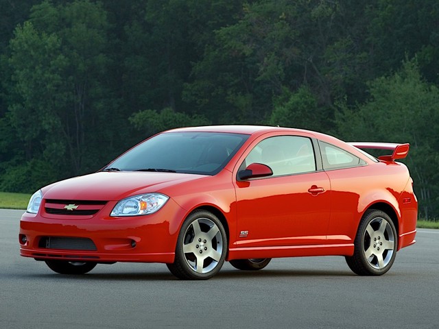 Chevrolet Cobalt Coupe Foto 8
