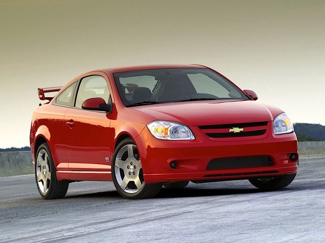 Chevrolet Cobalt Coupe Foto 9