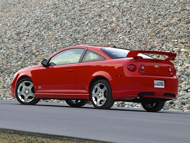 Chevrolet Cobalt Coupe Foto 10