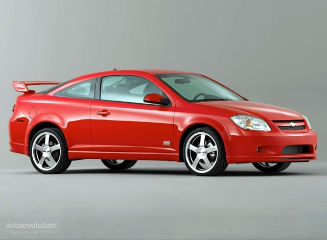 Chevrolet Cobalt Coupe Foto 3
