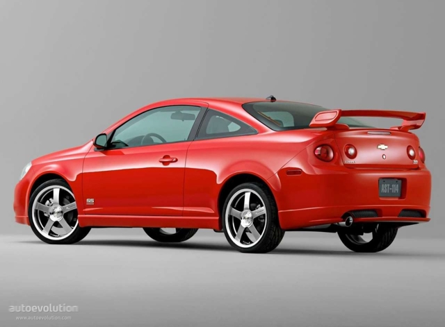 Chevrolet Cobalt Coupe Foto 4