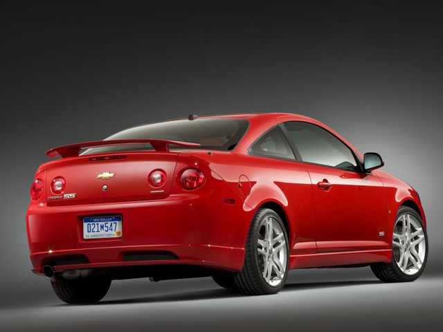 Chevrolet Cobalt Coupe foto 9