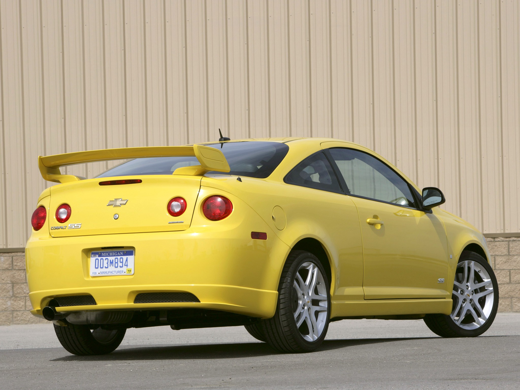 Chevrolet Cobalt Coupe photo 17