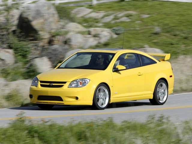 Chevrolet Cobalt Coupe foto 20