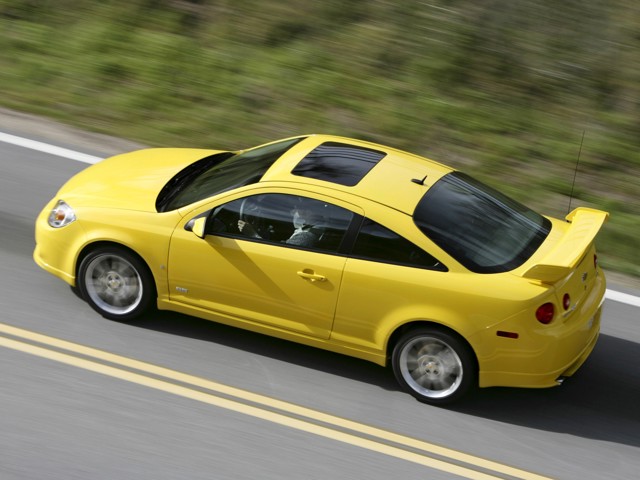 Chevrolet Cobalt Coupe foto 21