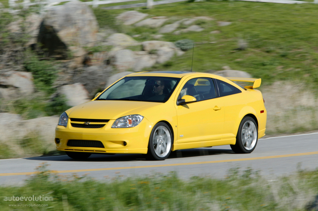 Chevrolet Cobalt Coupe photo 3