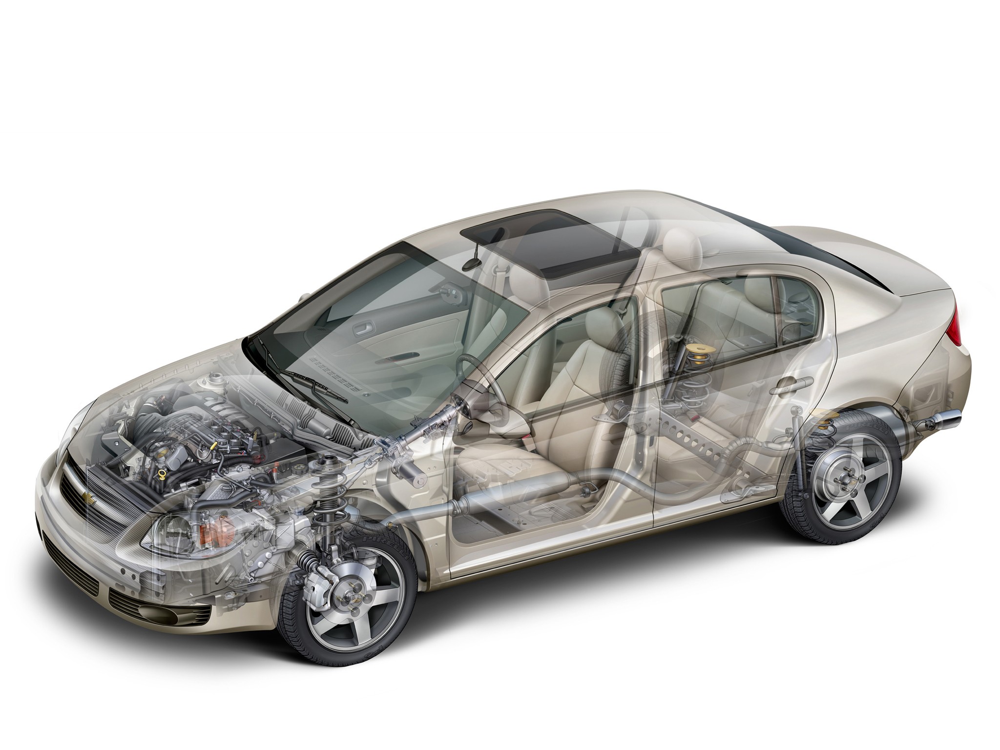 Chevrolet Cobalt Sedan photo 27