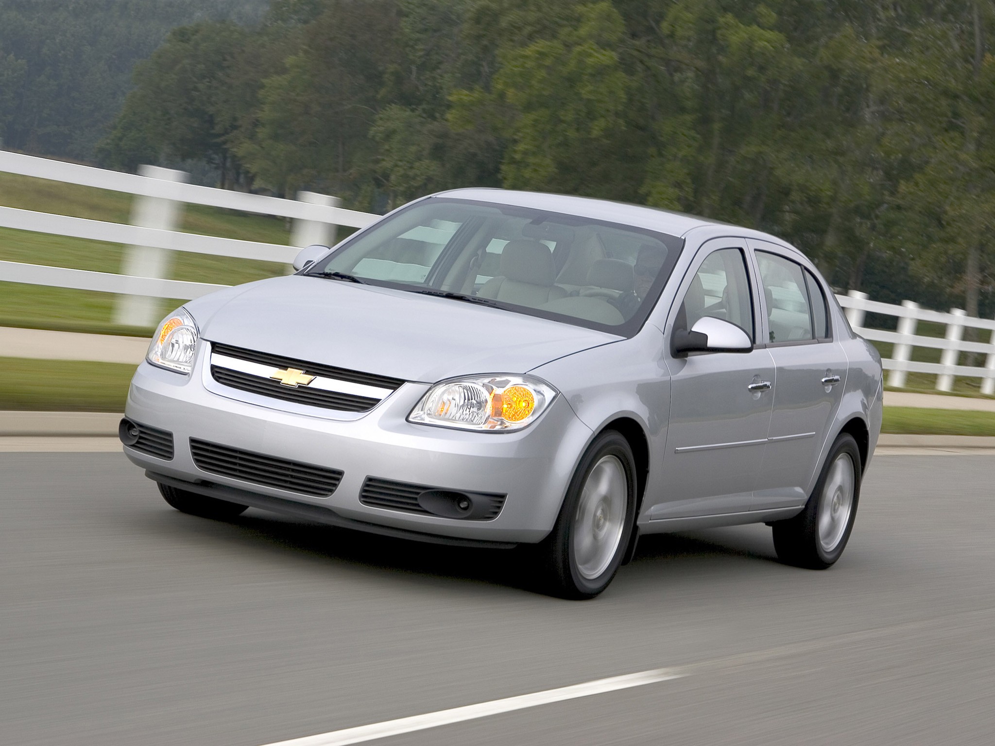 Chevrolet Cobalt Sedan photo 16