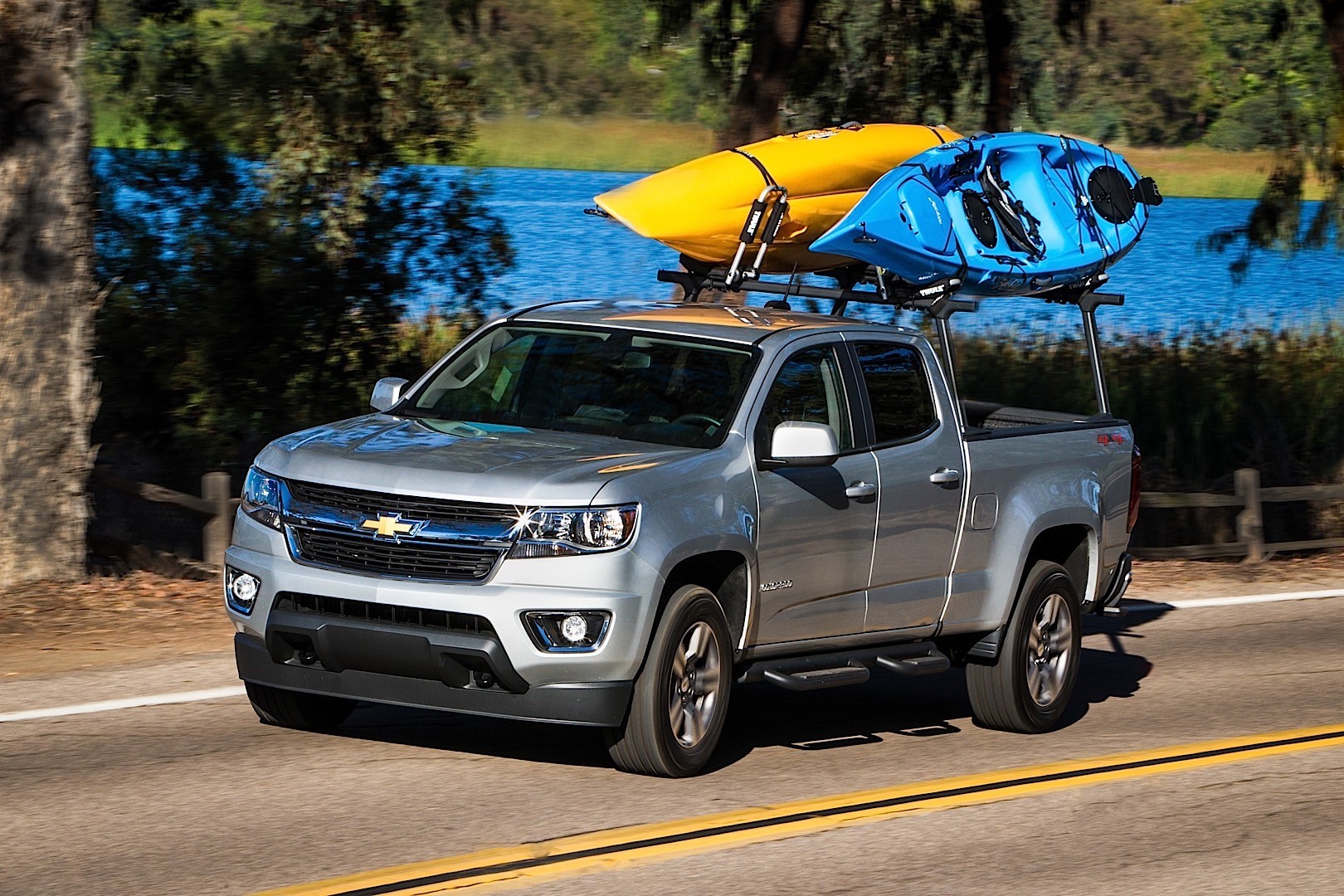 Chevrolet Colorado Double Cab photo 4