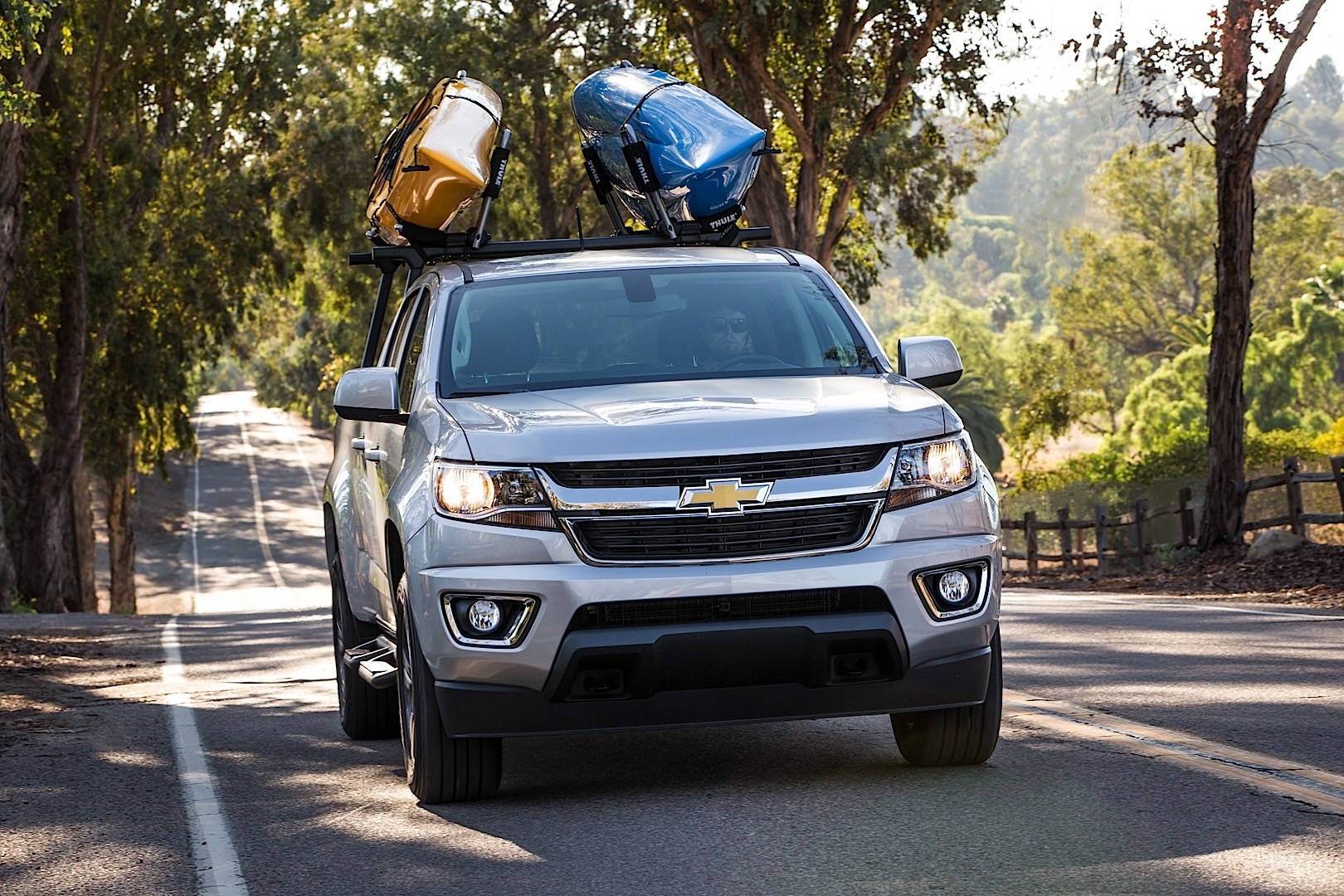 Chevrolet Colorado Double Cab photo 5