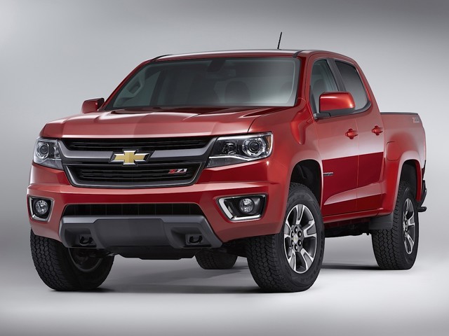 Chevrolet Colorado Double Cab photo 8