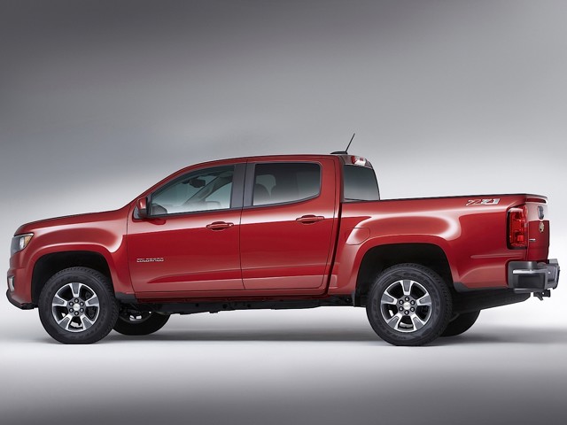 Chevrolet Colorado Double Cab photo 9