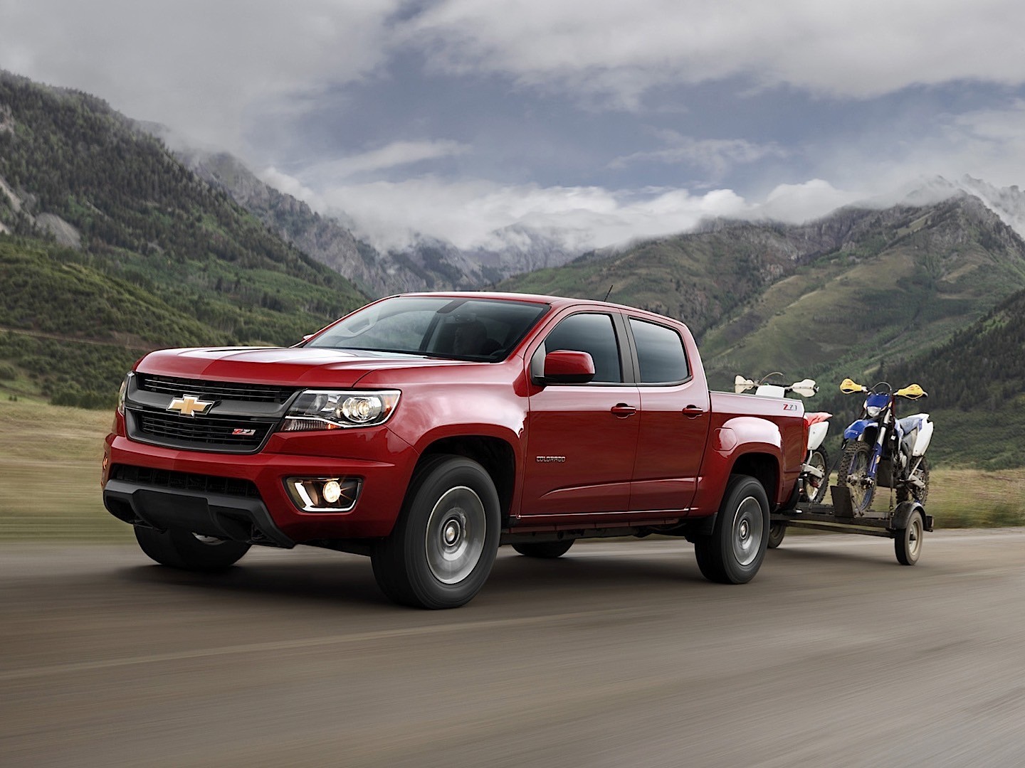 Chevrolet Colorado Double Cab photo 10