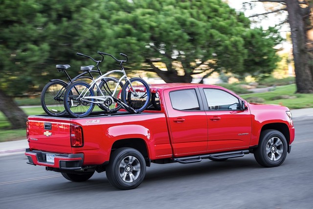 Chevrolet Colorado Double Cab photo 11