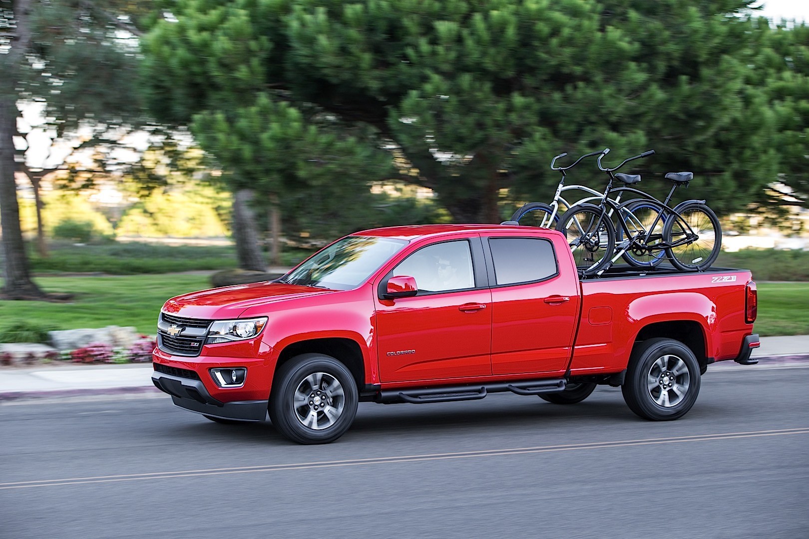 Chevrolet Colorado Double Cab photo 12