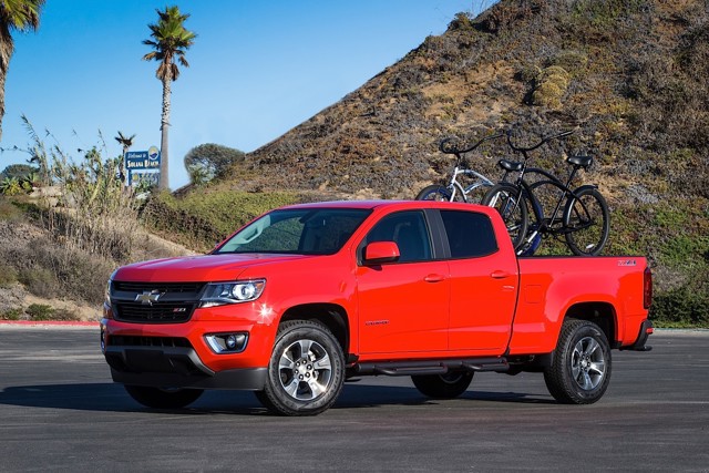 Chevrolet Colorado Double Cab photo 13