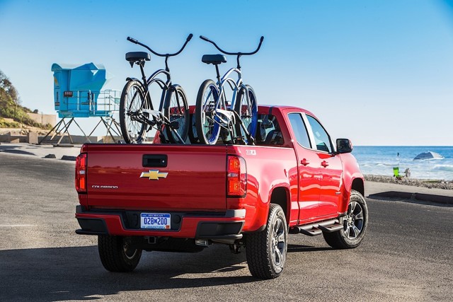 Chevrolet Colorado Double Cab photo 16