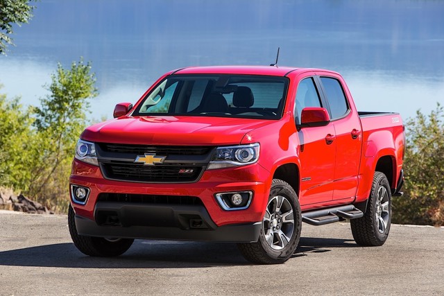 Chevrolet Colorado Double Cab photo 21