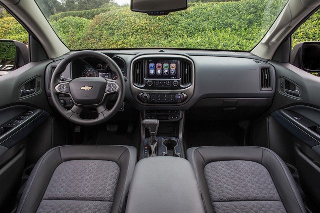 Chevrolet Colorado Double Cab photo 31