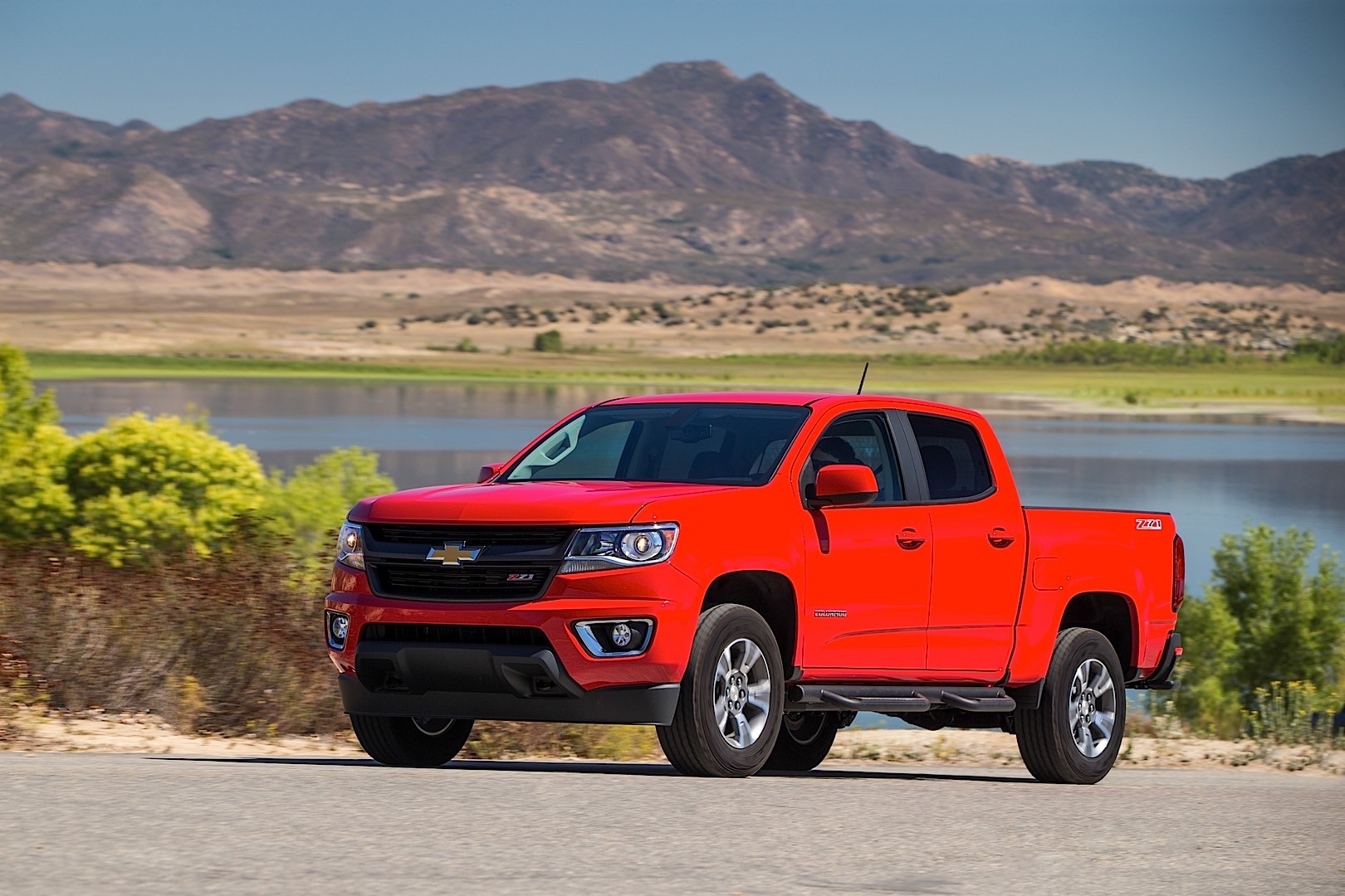 Chevrolet Colorado Double Cab photo 24