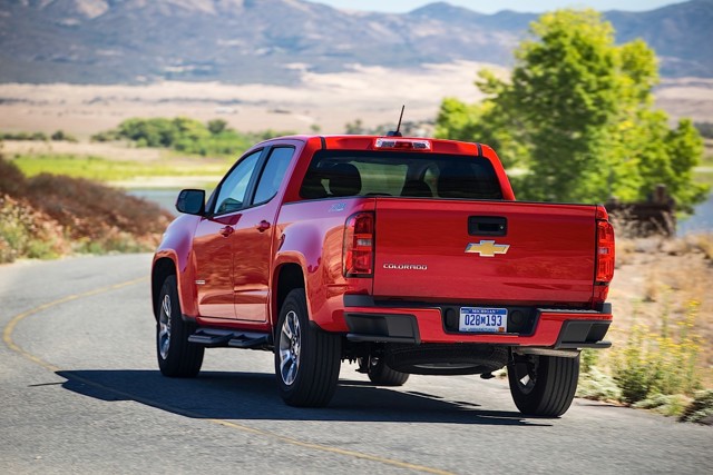 Chevrolet Colorado Double Cab photo 26