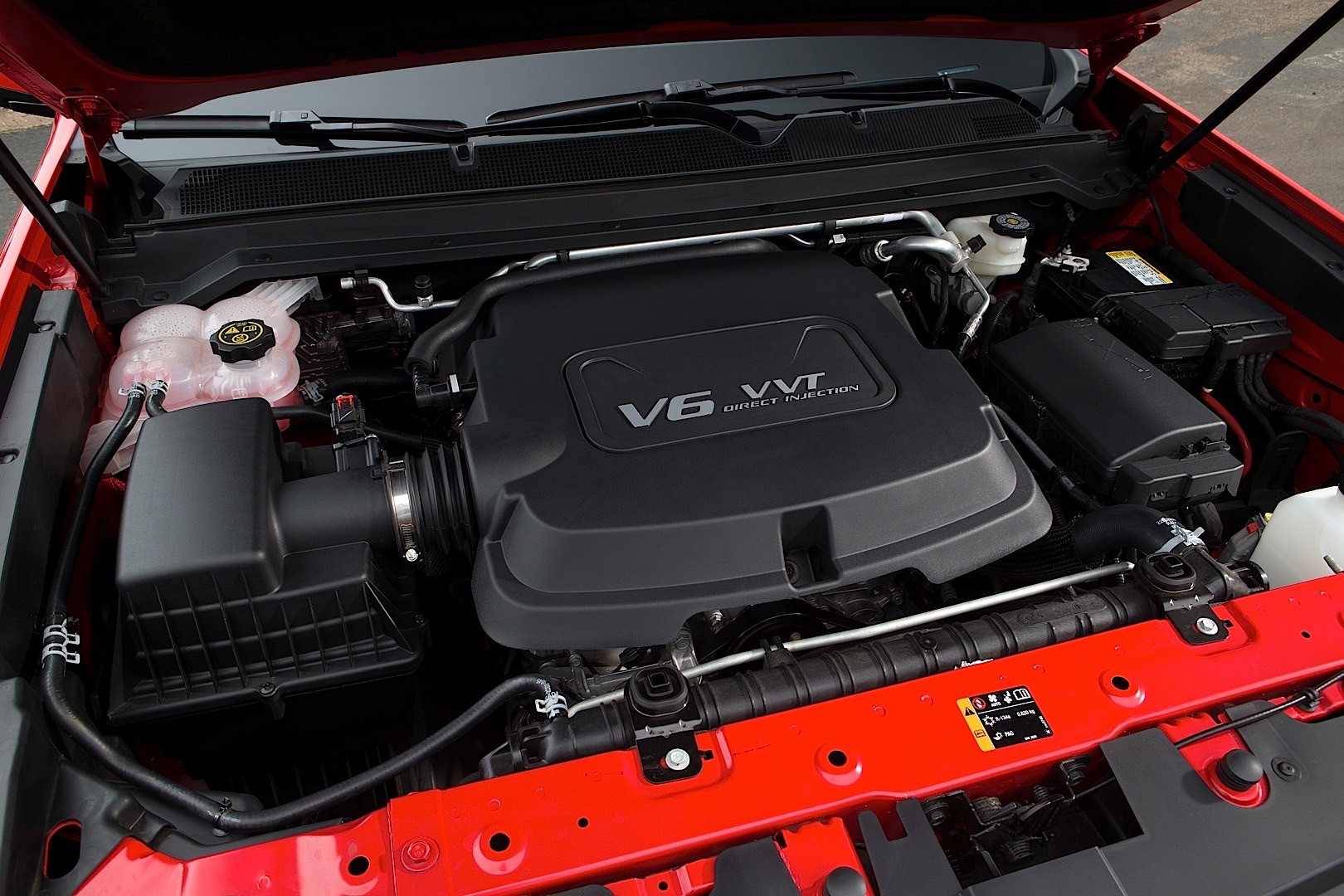 Chevrolet Colorado Double Cab photo 35