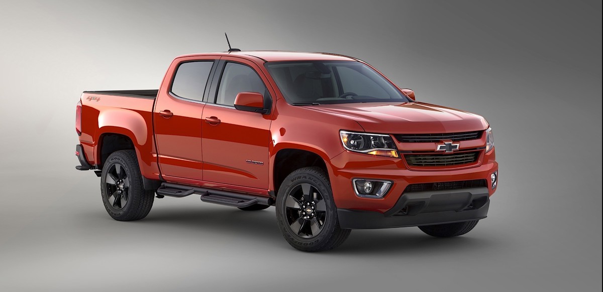 Chevrolet Chevrolet Colorado Double Cab