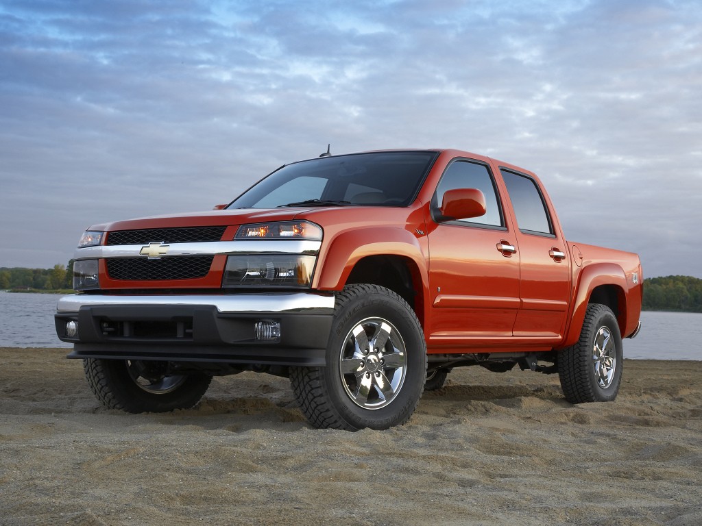 Chevrolet Colorado Double Cab photo 7