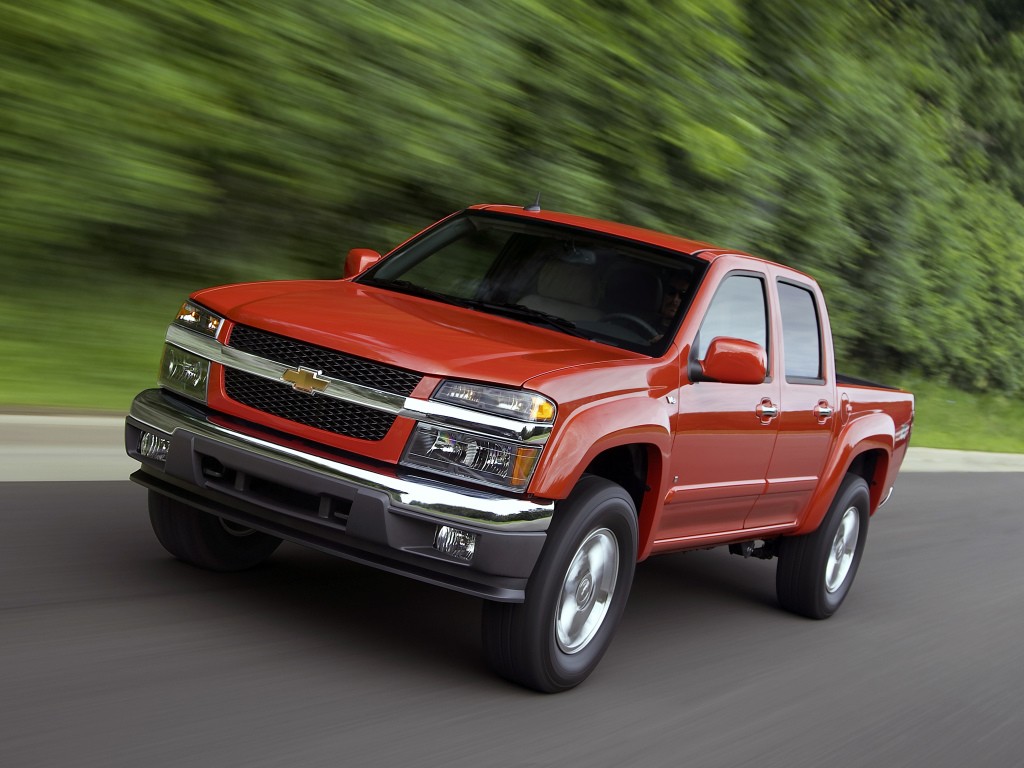 Chevrolet Colorado Double Cab photo 8