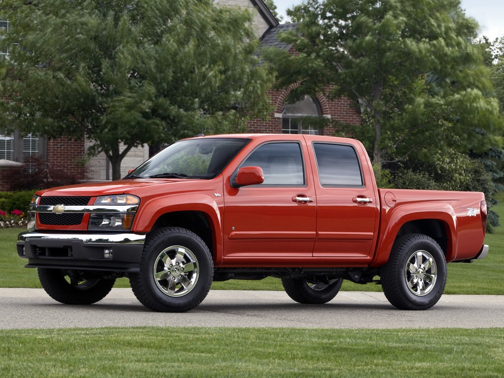 Chevrolet Colorado Double Cab photo 9